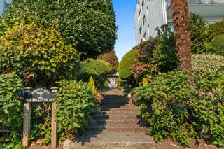 Photo 29: 502 1845 BELLEVUE Avenue in West Vancouver: Ambleside Condo for sale in "Mauna Loa" : MLS®# R2743434