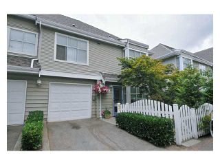 Photo 1: 97 12099 237TH Street in Maple Ridge: East Central Townhouse for sale in "THE GABRIOLA" : MLS®# V843157