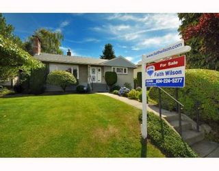 Photo 1: 3168 W 19TH Avenue in Vancouver: Arbutus House for sale (Vancouver West)  : MLS®# V777888