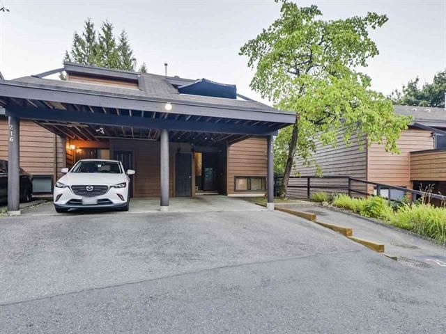Main Photo: 214 Cambridge Way in Port Moody: College Park PM Townhouse for sale : MLS®# R2487276