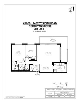Photo 14: 1002 114 W KEITH AVENUE in North Vancouver: Central Lonsdale Condo for sale : MLS®# R2639577