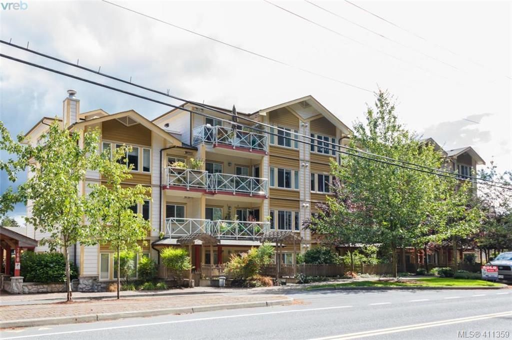 Main Photo: 105 360 Goldstream Ave in VICTORIA: Co Colwood Corners Condo for sale (Colwood)  : MLS®# 815464