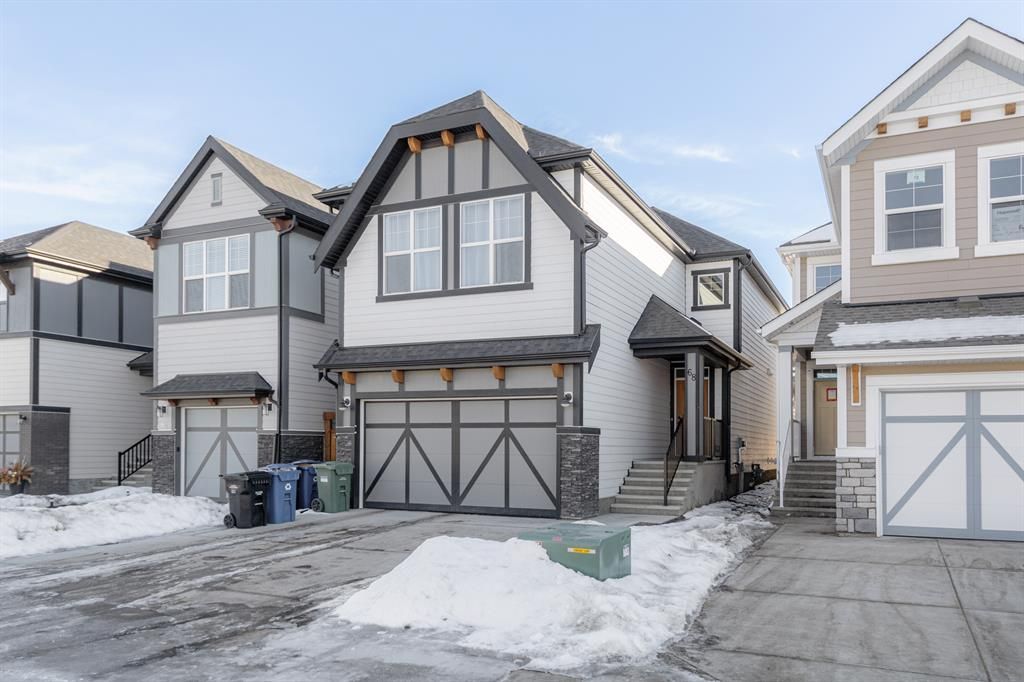 Main Photo: 68 Masters Street SE in Calgary: Mahogany Detached for sale : MLS®# A2023808