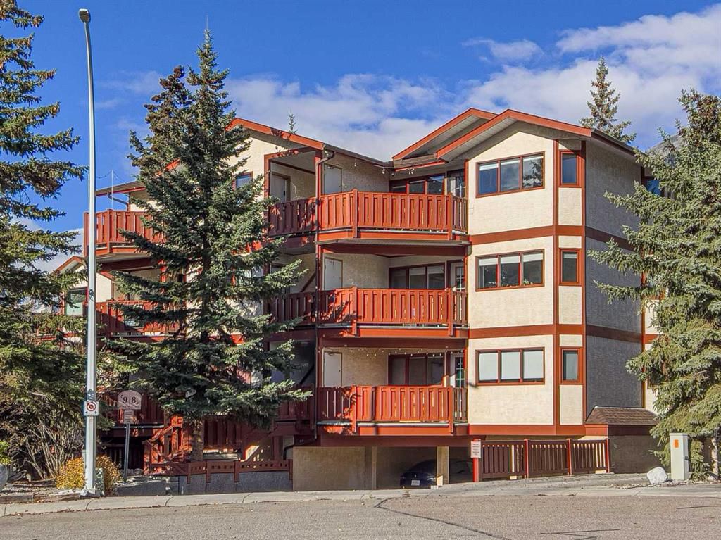 Main Photo: 4 8 Blackrock Crescent: Canmore Apartment for sale : MLS®# A2087225