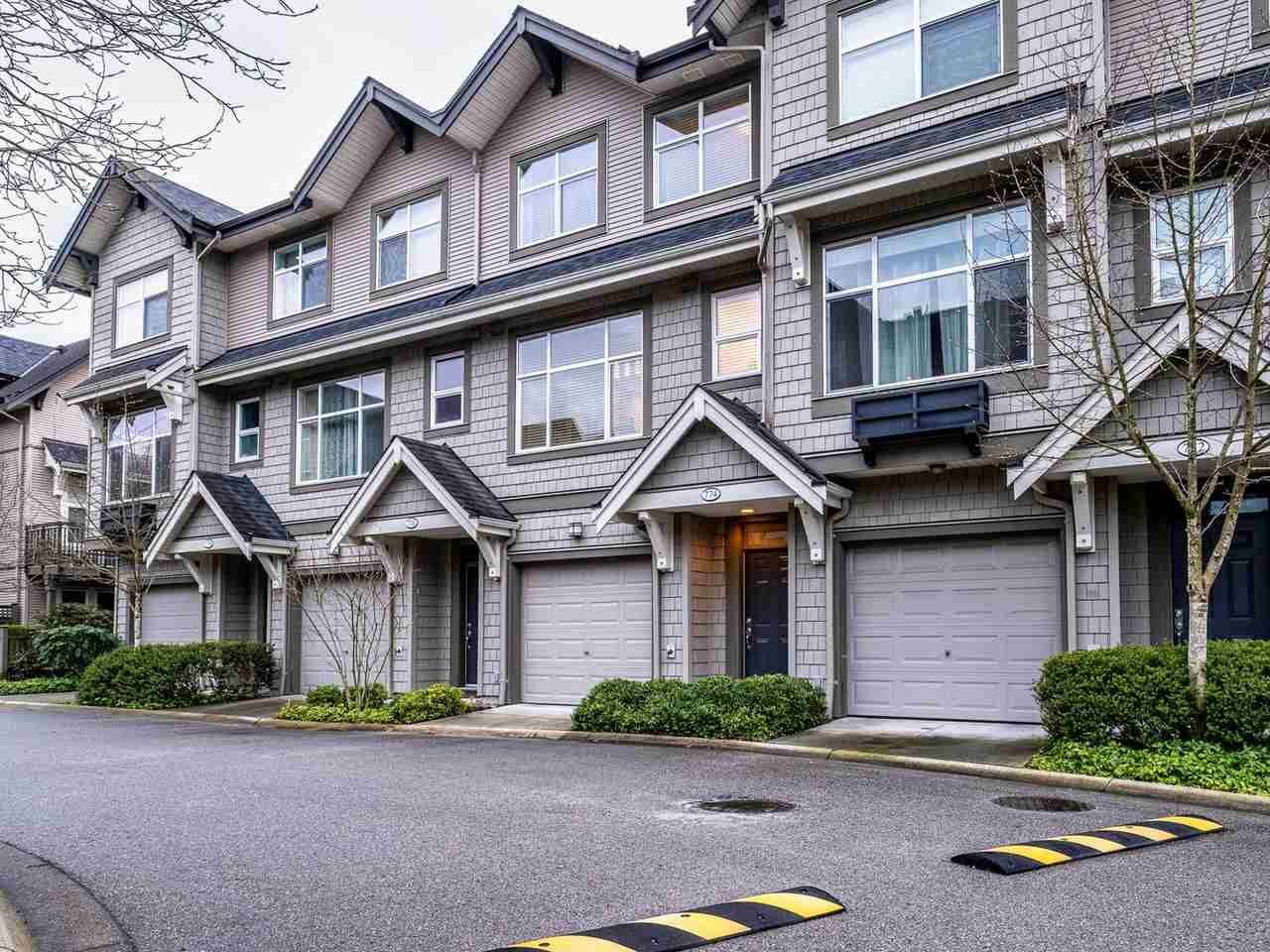 Main Photo: 774 ORWELL Street in North Vancouver: Lynnmour Townhouse for sale in "Wedgewood by Polygon" : MLS®# R2534201
