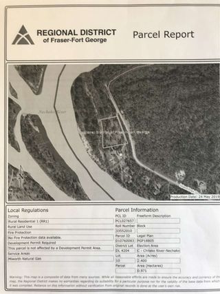Photo 4: LOT 10 ISLAND PARK Drive in Prince George: Miworth Land for sale (PG Rural West (Zone 77))  : MLS®# R2388123