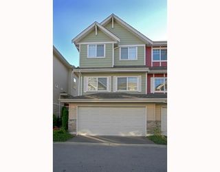 Photo 1: 6 1108 RIVERSIDE Circle in Port Coquitlam: Riverwood Townhouse for sale in "HERITAGE MEADOWS" : MLS®# V791486