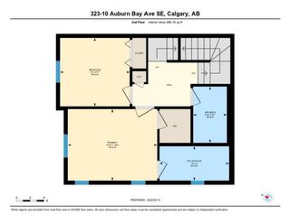 Photo 37: 323 10 Auburn Bay Avenue SE in Calgary: Auburn Bay Row/Townhouse for sale : MLS®# A1218154