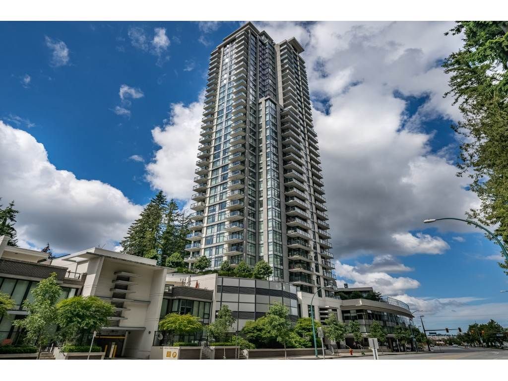 Main Photo: 2601 3080 LINCOLN Avenue in Coquitlam: North Coquitlam Condo for sale in "1123 WESTWOOD" : MLS®# R2463798