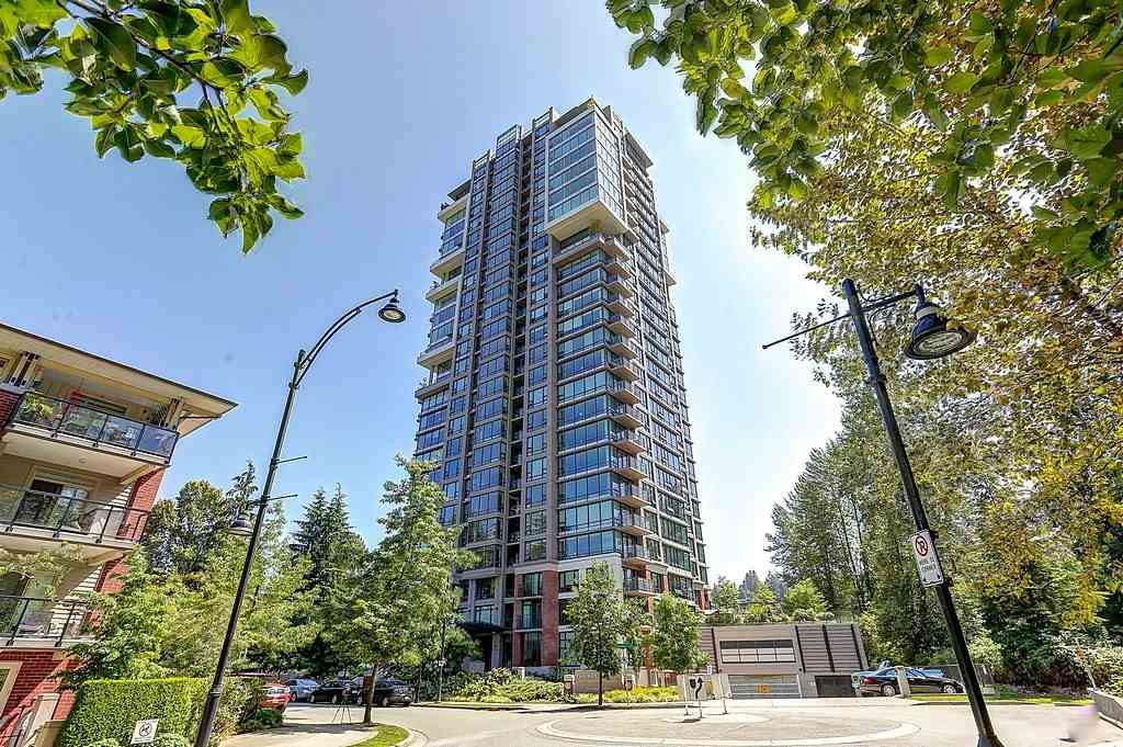 Main Photo: 604 301 CAPILANO Road in Port Moody: Port Moody Centre Condo for sale in "RESIDENCES AT SUTER BROOK" : MLS®# R2094618