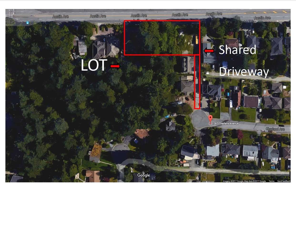 Main Photo: 1387 CHARLAND AVENUE in : Central Coquitlam Land for sale : MLS®# R2131636