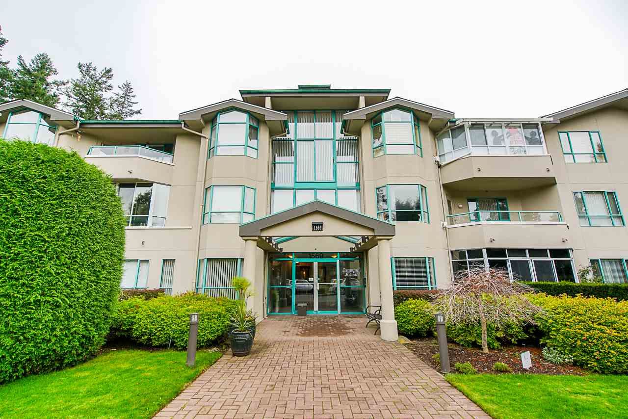 Main Photo: 202 1569 EVERALL Street: White Rock Condo for sale in "Seawynd Manor" (South Surrey White Rock)  : MLS®# R2513338