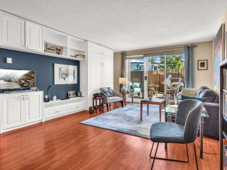 Photo 3: 105 1840 E SOUTHMERE Crescent in Surrey: Sunnyside Park Surrey Condo for sale in "SOUTHMERE MEWS WEST" (South Surrey White Rock)  : MLS®# R2874778