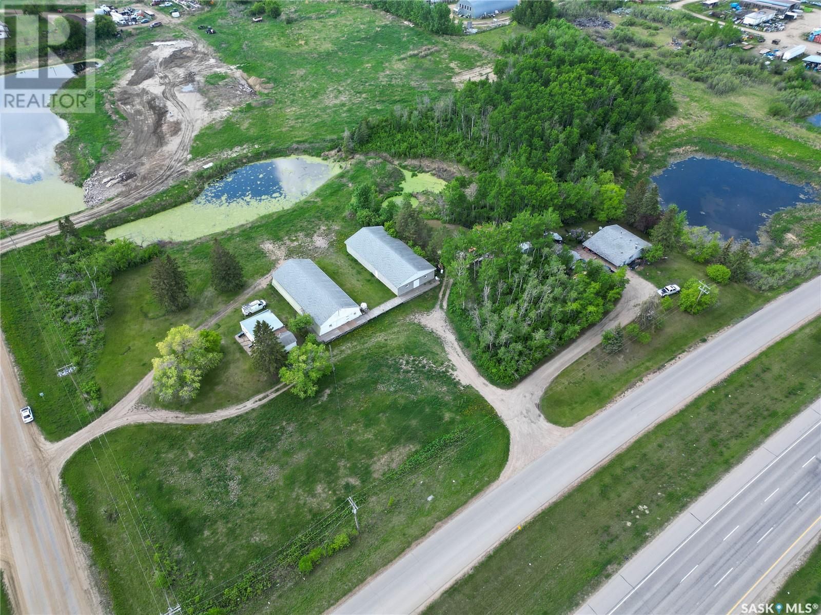 Main Photo: Hwy 2 Access Road Acreage in Prince Albert Rm No. 461: House for sale : MLS®# SK938988