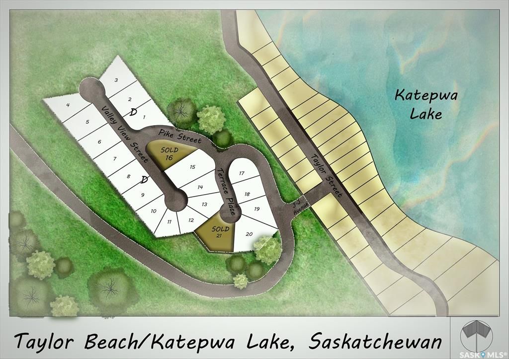 Main Photo: 13 Valley View Estates in Katepwa Beach: Lot/Land for sale : MLS®# SK919885