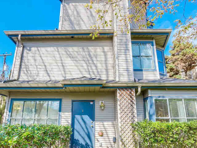 Main Photo: 1 8679 CARTIER STREET in : Marpole Townhouse for sale : MLS®# V1115922