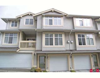 Photo 1: 12 14959 58TH Avenue in Surrey: Sullivan Station Townhouse for sale in "Skylands" : MLS®# F2808903