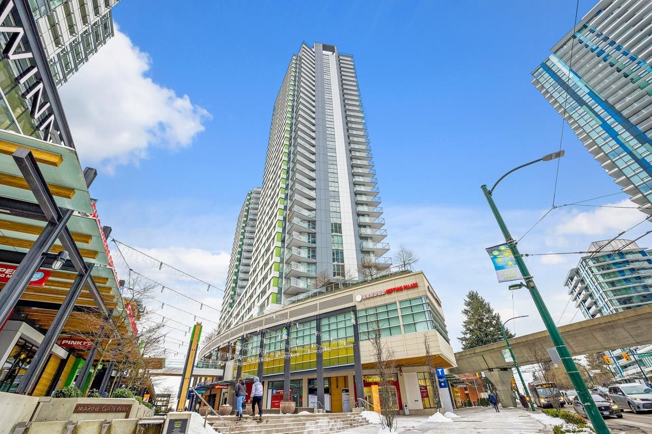 Main Photo: 2108 488 SW MARINE Drive in Vancouver: Marpole Condo for sale (Vancouver West)  : MLS®# R2641621