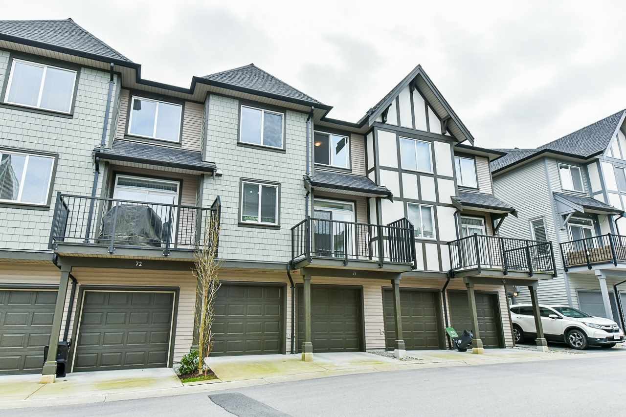 Main Photo: 71 8138 204 Street in Langley: Willoughby Heights Townhouse for sale in "Ashbury & Oak" : MLS®# R2560582