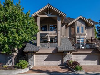Photo 1: 10 8030 NICKLAUS NORTH Boulevard in Whistler: Green Lake Estates Townhouse for sale in "Englewood Green" : MLS®# R2819390