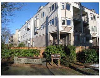 Photo 1: 109 737 HAMILTON Street in New_Westminster: Uptown NW Condo for sale in "THE COURT YARDS" (New Westminster)  : MLS®# V685605