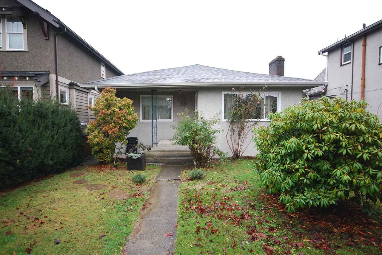 Main Photo: 527 E 28TH Avenue in Vancouver: Fraser VE House for sale (Vancouver East)  : MLS®# R2223636