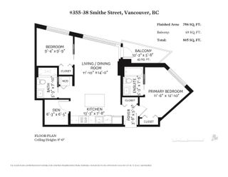 Photo 40: 355 38 SMITHE Street in Vancouver: Downtown VW Condo for sale in "ONE PACIFIC" (Vancouver West)  : MLS®# R2876760