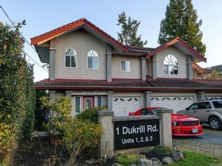 Photo 2: A 1 Dukrill Rd in View Royal: VR Six Mile Row/Townhouse for sale : MLS®# 861173