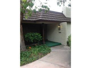 Photo 1: SAN DIEGO Condo for sale : 2 bedrooms : 4412 Collwood Lane