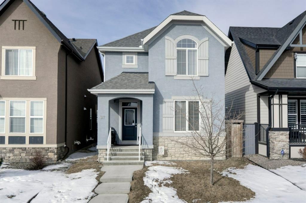 Main Photo: 27 Marquis Link SE in Calgary: Mahogany Detached for sale : MLS®# A1194463
