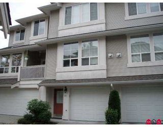 Main Photo: 66 14952 58TH Avenue in Surrey: Sullivan Station Townhouse for sale in "Highbrae" : MLS®# F2725539