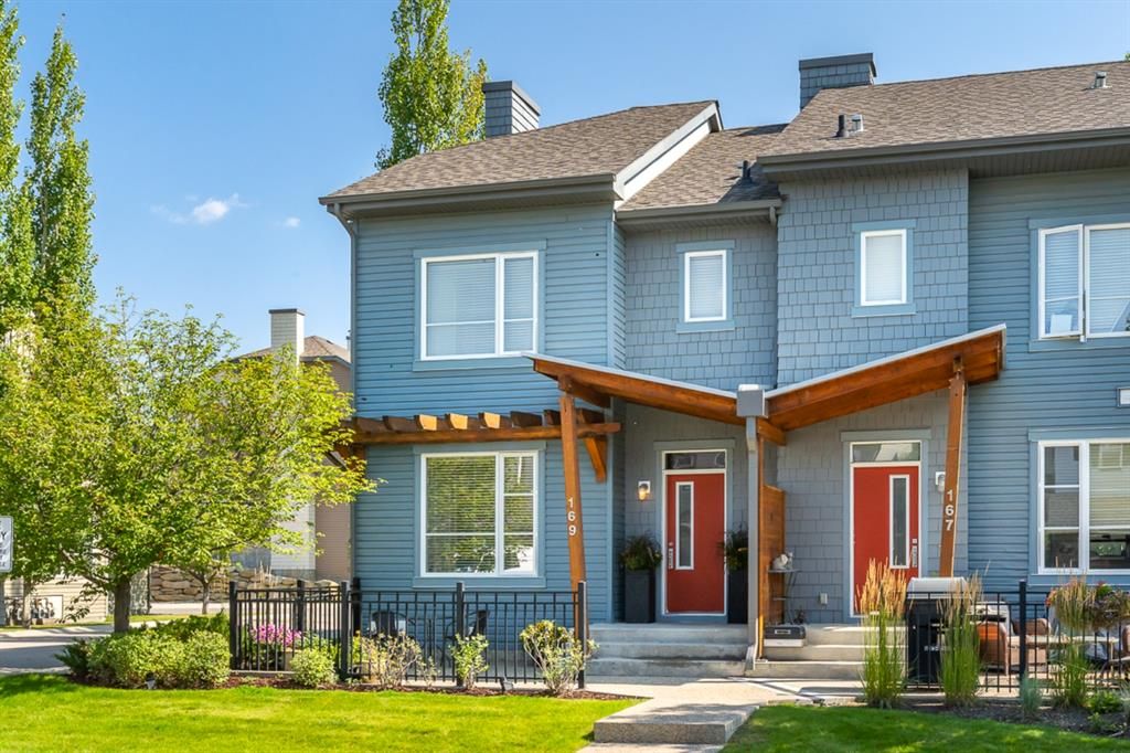Main Photo: 169 Chapalina Square SE in Calgary: Chaparral Row/Townhouse for sale : MLS®# A1254787