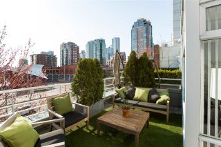 Photo 12: THC 1199 MARINASIDE Crescent in Vancouver: Yaletown Townhouse for sale in "AQUARIUS MEWS" (Vancouver West)  : MLS®# R2353391
