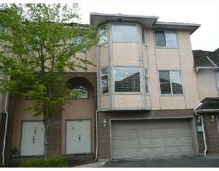 Photo 1: 14 8120 GENERAL CURRIE Road in Richmond: Brighouse South Townhouse for sale : MLS®# V711088