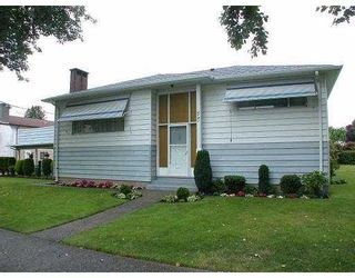 Photo 1: 3181 E 54TH ST in Vancouver: Killarney VE House for sale in "KILLARNEY" (Vancouver East)  : MLS®# V544733
