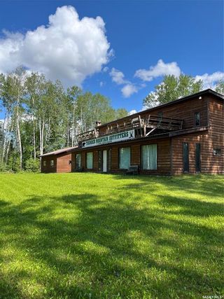 Photo 1: Thunder Mountain Outfitters in Montreal Lake: Commercial for sale : MLS®# SK953419