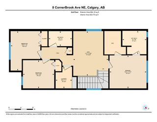 Photo 34: 8 Cornerbrook Avenue NE in Calgary: Cornerstone Detached for sale : MLS®# A1240909