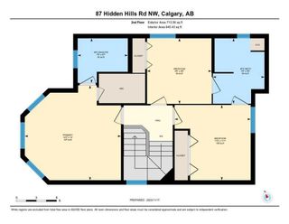 Photo 35: 87 Hidden Hills Road NW in Calgary: Hidden Valley Detached for sale : MLS®# A2094039
