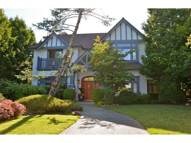 Main Photo: 6761 Beechwood St in Vancouver: S.W. Marine House for sale (Vancouver West)  : MLS®# V1072701