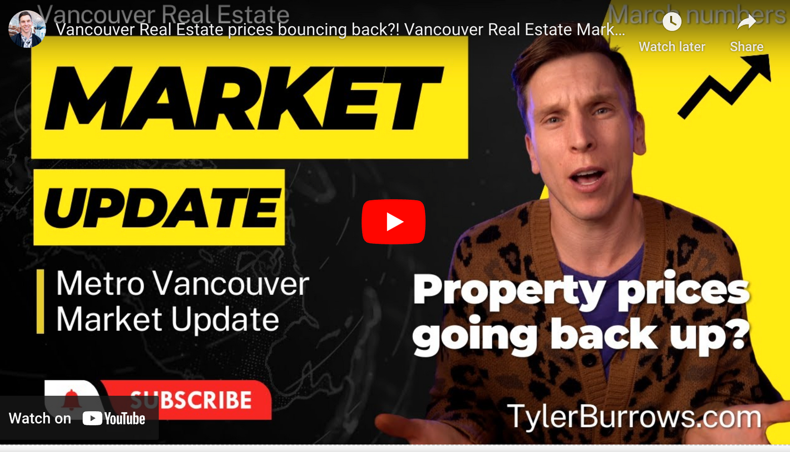 Metro Vancouver real estate market update, April 2023