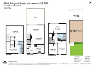 Photo 4: 6808 ARLINGTON Street in Vancouver: Killarney VE Townhouse for sale in "Champlain Villa" (Vancouver East)  : MLS®# R2861698