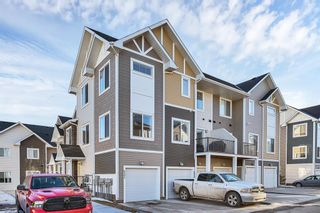 Photo 2: 531 Canals Crossing SW: Airdrie Row/Townhouse for sale : MLS®# A2021099