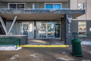 Photo 2: 501 320 5th Avenue North in Saskatoon: Central Business District Residential for sale : MLS®# SK919158