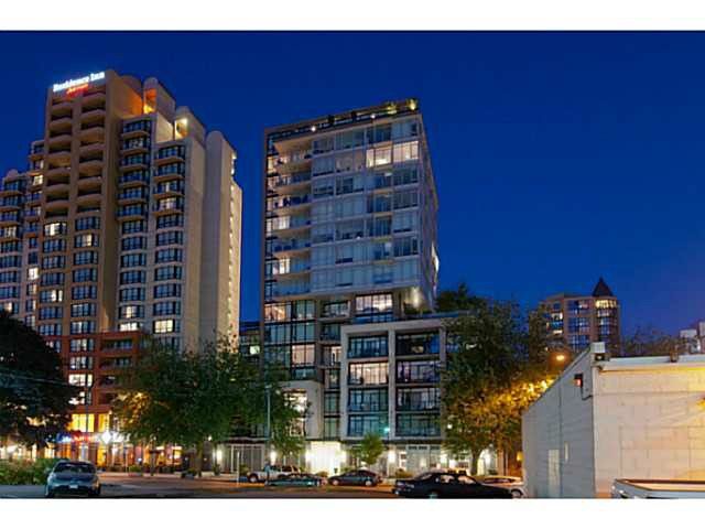 Main Photo: # 1601 1252 HORNBY ST in Vancouver: Downtown VW Condo for sale (Vancouver West)  : MLS®# V1108163