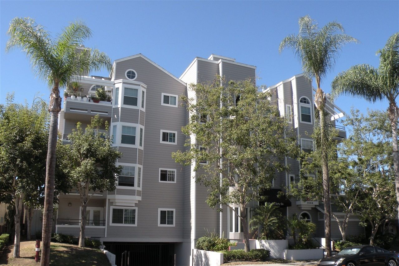 Main Photo: HILLCREST Condo for sale : 2 bedrooms : 3666 3rd Ave #104 in San Diego