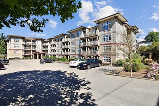Photo 1: 419 2515 PARK Drive in Abbotsford: Abbotsford East Condo for sale in "Viva on Park" : MLS®# R2724227