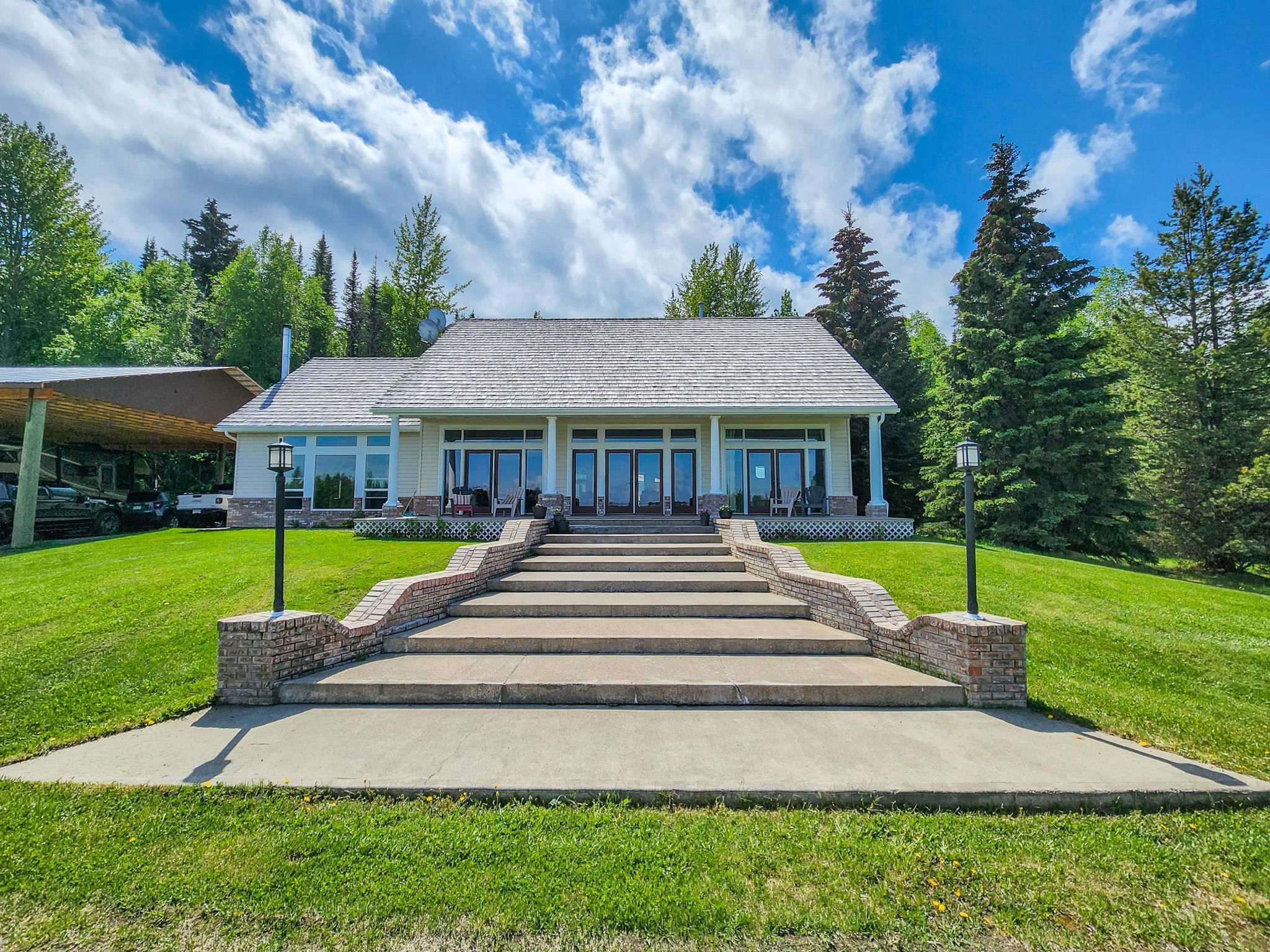 Main Photo: 23810 NESS LAKE Road in Prince George: Ness Lake House for sale in "Ness Lake" (PG Rural North)  : MLS®# R2774428