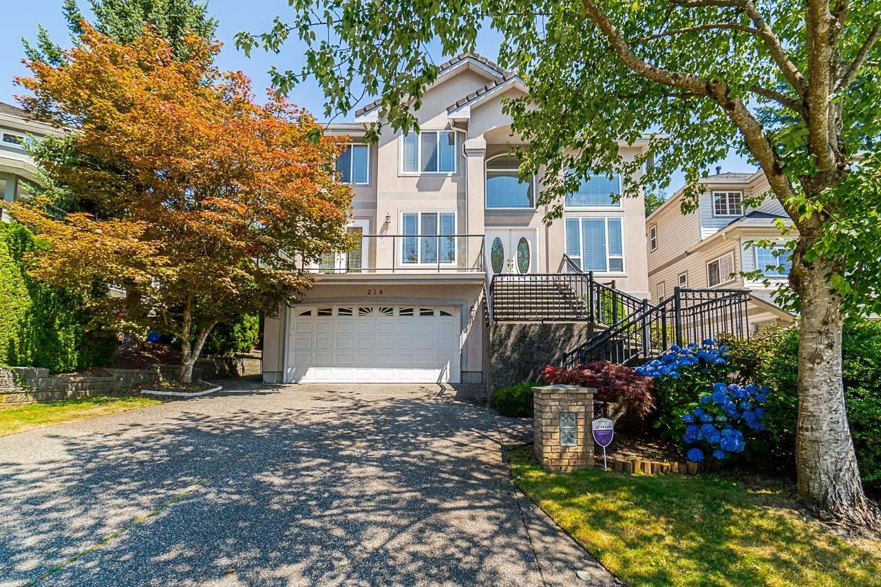 Main Photo: 218 PARKSIDE Drive in Port Moody: Heritage Mountain House for sale : MLS®# R2713882