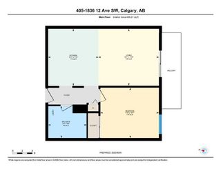 Photo 19: 405 1836 12 Avenue SW in Calgary: Sunalta Apartment for sale : MLS®# A2056442