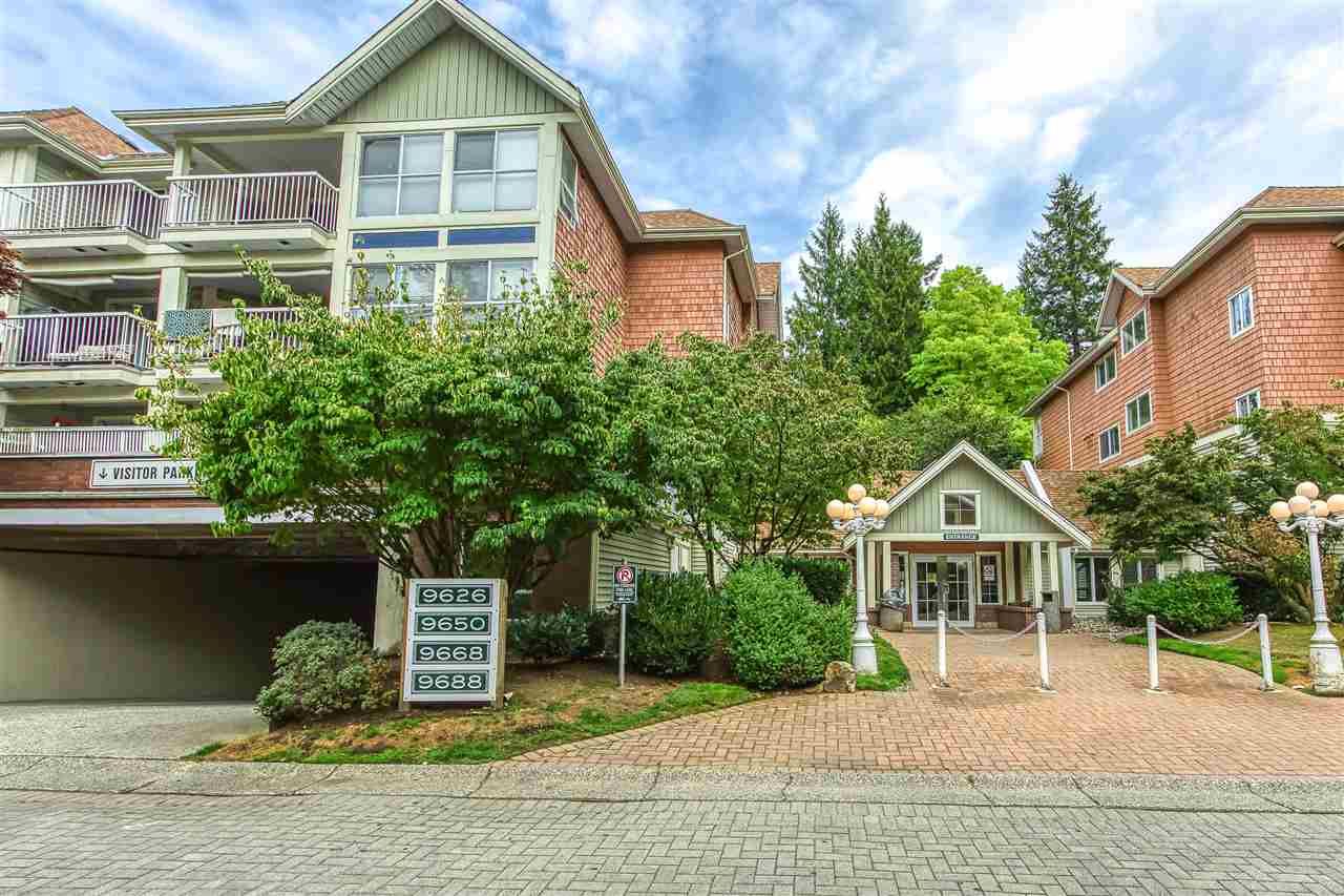 Main Photo: 121 9688 148 STREET in : Guildford Condo for sale : MLS®# R2488896